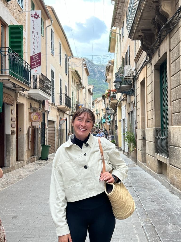 Emma Montgomery - Travel planning client testimonial from Oktoberfest in Germany